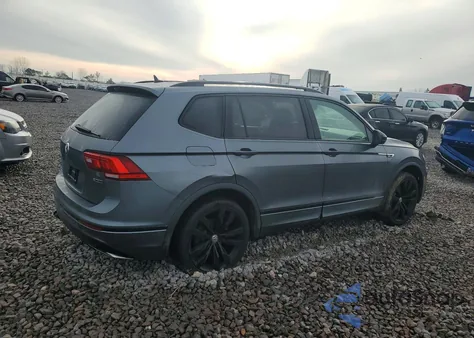2021 Volkswagen Tiguan Se z USA, uszkodzony, nr VIN 3VV2B7AX6MM039459
